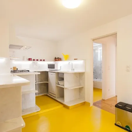 Apartman Feels Like Alfama Golden Flat